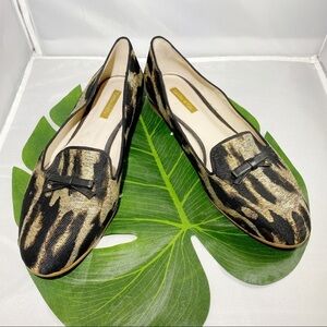 LOUISE ET‎ CIE ANIMAL PRINT FLATS​​​​​